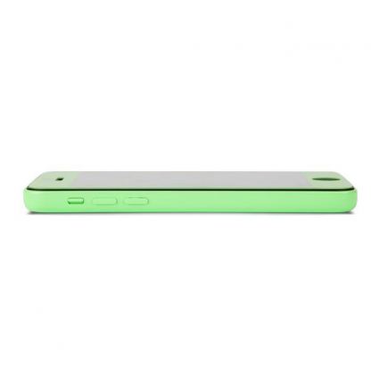 Moshi iVisor Glass - изключително здраво, стъклено защитно покритие за дисплея на iPhone 5, iPhone 5S, iPhone 5C (зелен) 2