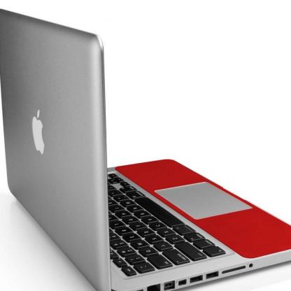 TwelveSouth SurfacePad - кожено защитно покритие за частта под дланите на MacBook Pro 13, Retina 13 (червен) 3