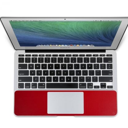 TwelveSouth SurfacePad - кожено защитно покритие за частта под дланите на MacBook Air 11 (червен) 2