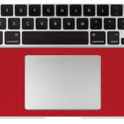 TwelveSouth SurfacePad - кожено защитно покритие за частта под дланите на MacBook Air 11 (червен) 3