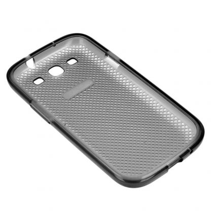 Samsung Cover EF-AI930B - оригинален TPU силиконов калъф за Samsung Galaxy S3, S3 Neo (черен-прозрачен) 2