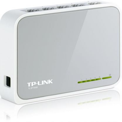 Комутатор TP-LINK TL-SF1005D, 5 port, 100Mbit 2