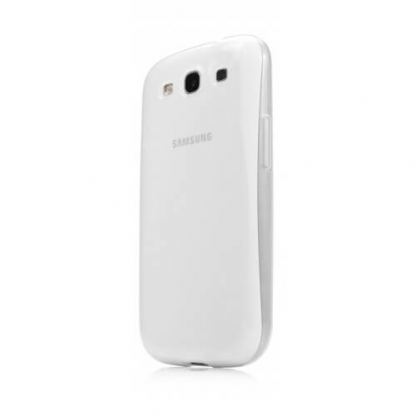 Tънък силиконов калъф (0.3 mm) за Samsung Galaxy S3, S3 Neo (прозрачен)