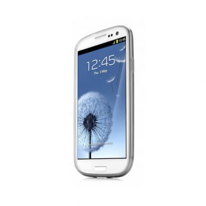 Tънък силиконов калъф (0.3 mm) за Samsung Galaxy S3, S3 Neo (прозрачен) 2