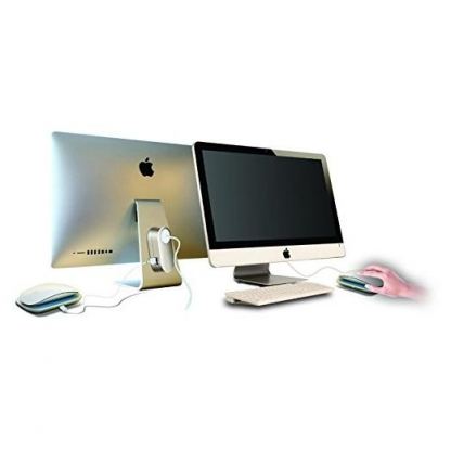 Mobee The Magic Hub - 4 портов USB 3.0 хъб с мощност 2.1А за iMac 3