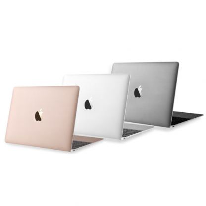 Comma Full Protection - комплект защитни покрития за екрана, пада и корпуса на MacBook 12 (сребрист) 3