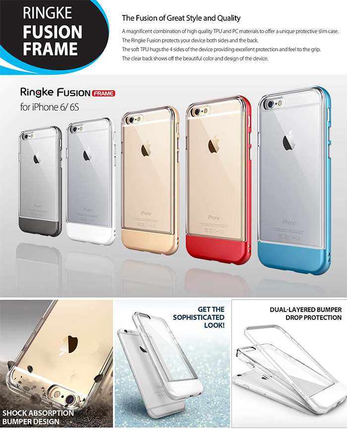 Ringke Fusion Frame Кейсове аксесоари