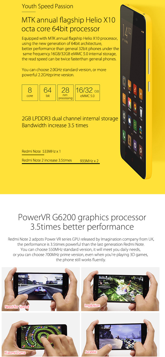 Xiaomi Redmi Note цена от Sim.bg 