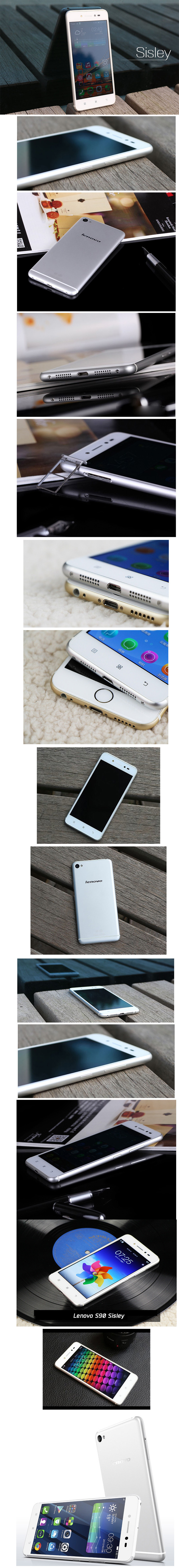 Lenovo S90 галерия със снимки