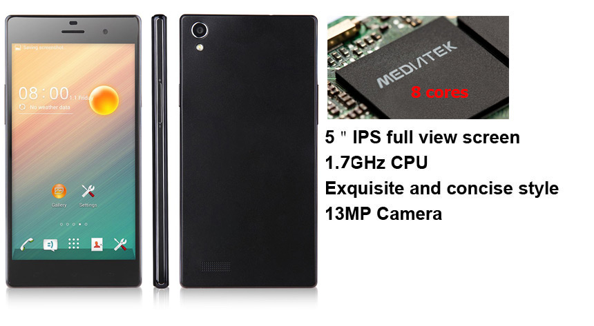 Sony Zperia Z1 replika с 2 сим карти, четири ядрен процесор